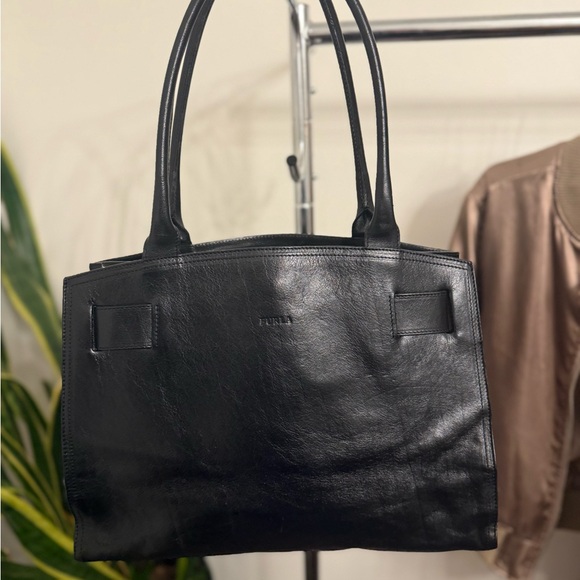 Furla Black Tote - Picture 4 of 9